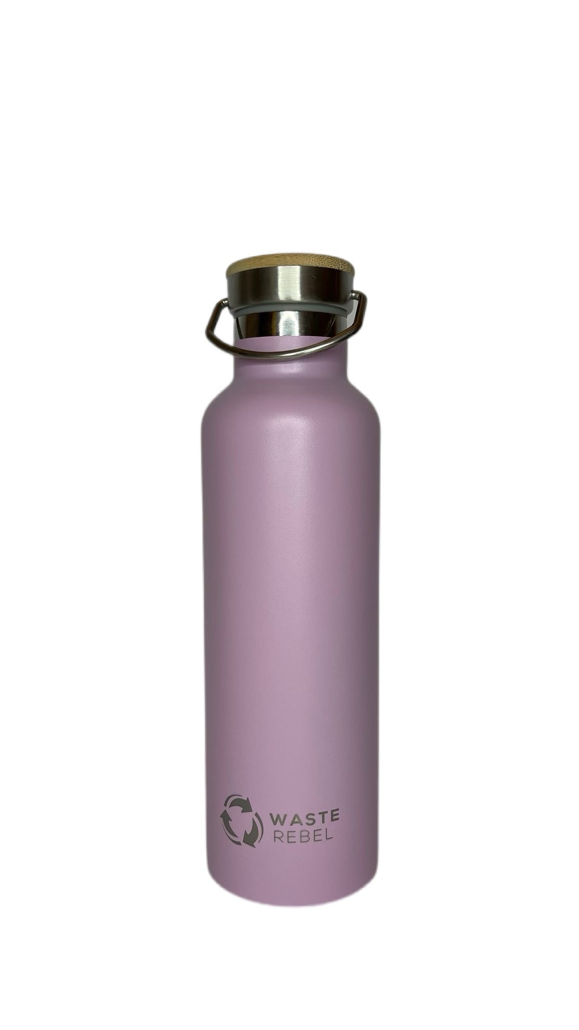 Lila 750ml Edelstahl Thermosflasche
