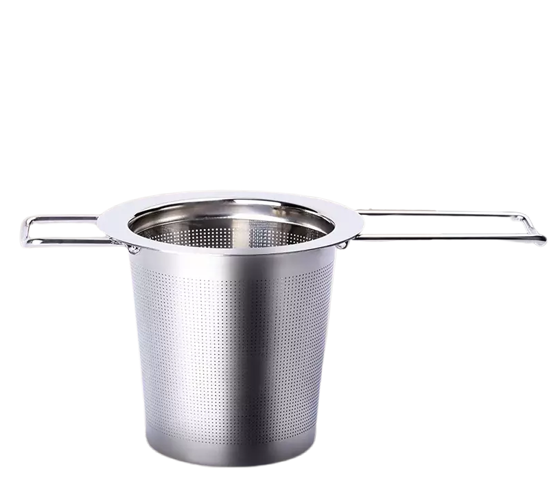 Teesieb - nie wieder Mikroplastik trinken